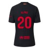 Maillot de Supporter FC Barcelone Olmo 20 Extérieur 2024-25 Pour Homme